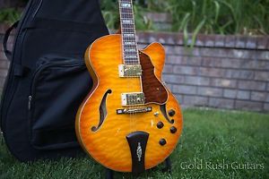Ibanez AF125AMB Artcore Custom Amber Burst