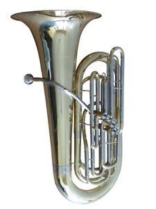 Bb - Tuba 4-ventilig Perinetmaschine Frontaction neu