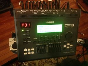 Yamaha DTX900m Drum Trigger Module mint condition from 950k flagship kit.