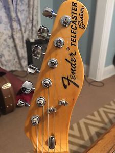 Fender American Vintage 72 Telecaster Custom