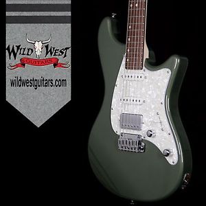 John Page Classic Ashburn HSS Rosewood Board Cadillac Green G&G Hardshell Case