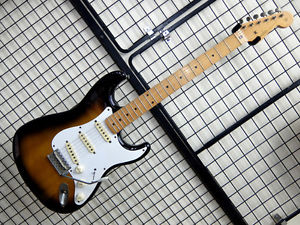 Fender Japan, ST-57, Soft Case, Very Good Condition, From JAPAN