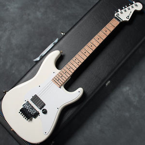 Charvel USA Custom Shop Custom Socal 1H EMG SW (Snow White) New
