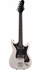HAGSTROM RETROSCAPE H-II ELECTRIC GUITAR – WHITE