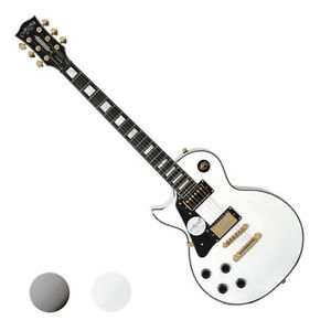 Corona CLP Custom Left Handed Lefty LH Single Cutaway Electric Guitar Gold