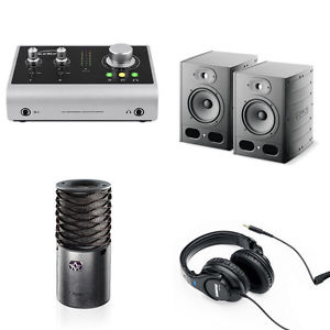 Audient, Aston and Focal Complete Recording Bundle (NEW)