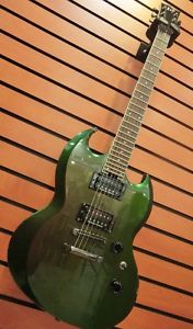 ESP Viper Maziora Color Rare Mahogany Body SG Type E-Guitar Free Shipping