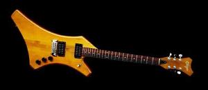 O'HAGAN SHARK HANDMADE USA CUSTOM GUITAR 1985  EXTREMELY RARE! All Original.