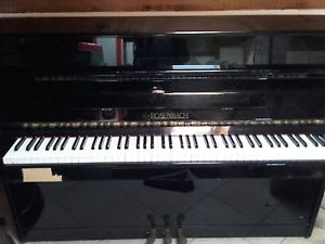 PIANO PIANOFORTE VERTICALE ROSENBACH