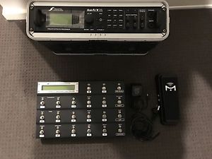 Fractal Audio Axe Fx 2 XL with MFC-101 Mark111 controller & mission pedal & case