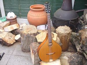 FYLDE, STANDARD ARCH TOP CITTERN.