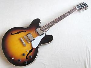 Gibson Memphis ES-335 Dot Figured Top Vintage Sunburst F/S From Japan #F55