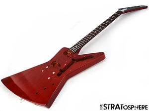 2017 Gibson USA Explorer HP BODY + NECK Project Guitar Parts American Cherry