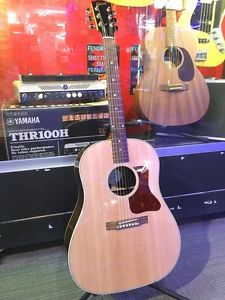 Gibson J-29 Natural Acoustic guitar w/hard case From JAPAN Free shipping #T939