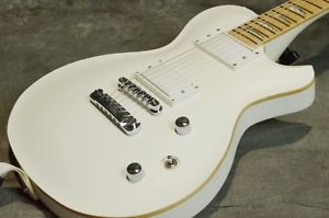 FUJIGEN EFL-DE MWH White Used Electric Guitar Free Shipping