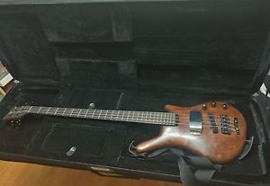 Warwick Thumb Neck Thru 4 String Electric Bass 1991 West Germany Eggolsheim