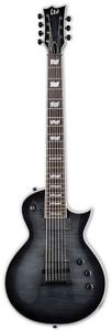 LTD EC-407B FM STBLKSB - See Thru Black Sunburst