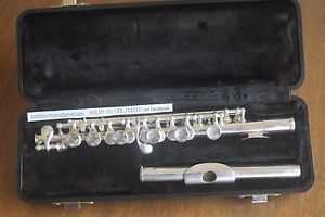 Gemeinhardt Solid Silver Piccolo 4S (CS)  New pads and corks
