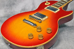 Gibson Les Paul Standard Plain Top Heritage Cherry Sunburst made in 2000 【USED】