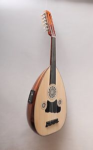 ELECTRO OUD WITH GUITAR MACHINE HEADS- SANDI