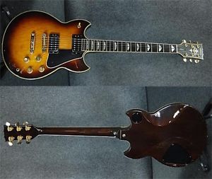 YAMAHA SG-1000 / Brown Sunburst guitar w/Hard case/456