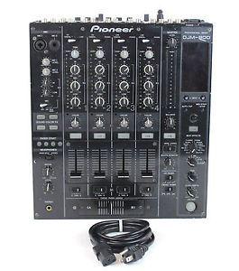 Pioneer DJM-800 4 Channel Professional DJ Mixer DJM800