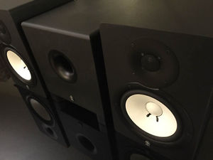 Yamaha HS8 Monitors And HS8S Subwoofer Package