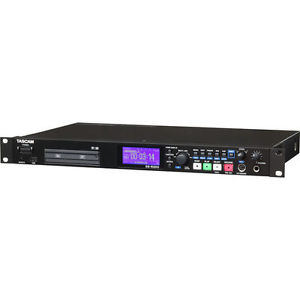 TASCAM SS-R200 RACKMOUNT SOLID STATE SD/USB DIGITAL RECORDER