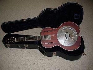 National Resophonic El Trovador resonator guitar