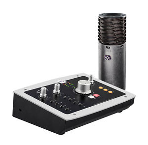 Audient iD22 USB Interface and Aston Spirit Microphone Bundle (NEW)