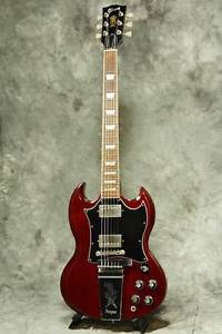 Gibson Angus Young Signature SG Aged Cherry w/Hardd Case From Japan USED G045