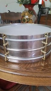 100 year old Ludwig & Ludwig brass snare drum