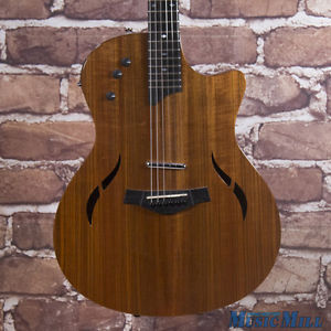 Taylor T5-X Classic Hybrid Acoustic Electric Guitar Natural Ovangkol