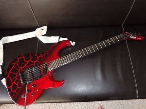 Washburn Signature series Steven's Extended Cutaway U.S and for. Pads Pending