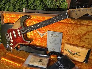 Fender Custom Shop Stratocaster 1963 Masterbuilt Paul Waller Heavy Relic