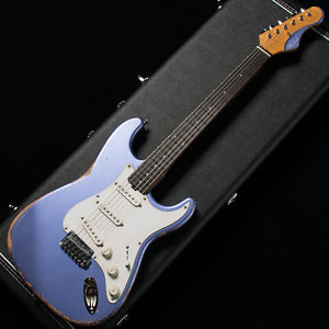 Shabat Guitars Lynx Classic (Lavender Metallic Rose) Heavy Aged New w/ Hard case