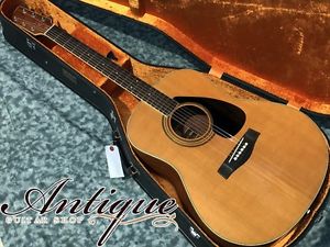 YAMAHA FG-800J 1975 Jacaranda Side & Back "Black Label" Excellent