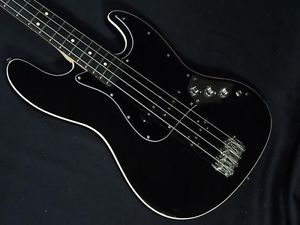 Fender Japan AJB Black Aerodyne Jazz Bass Electric Bass Guitar Free shipping