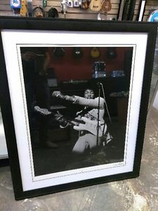 Jimi Hendrix taken by Linda McCartney Original Photo