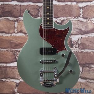 New Reverend Sensei Jr. Electric Guitar with Bigsby Metallic Alpine