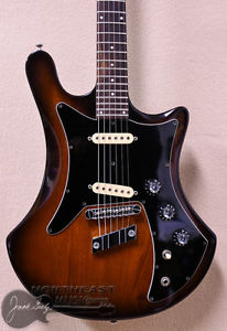 USED 1978 Guild S60-D Electric Guitar in Sunburst