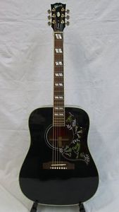 Gibson LTD Hummingbird Ebony Special 2016 Limited Acoustic Guitar in Japan