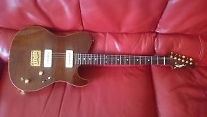 Melancon Guitar Brown