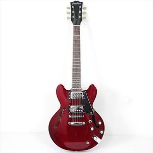 GrassRoots By ESP G-SA-MINI CH Built-in Amp MINI Guitar Brand New From Japan
