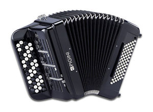 Accordion Pigini Italian 60 bass