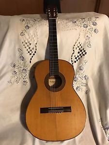 VINTAGE LA MANCHA CLASSICAL GUITAR CL-3 No. 38 MADE in SPAIN RARE!