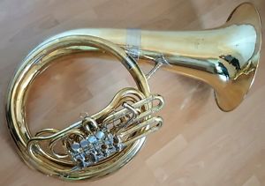 B/Bb Helikon Tuba AMATI Typ CERVENY CHL631 HELICON