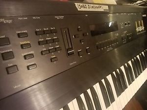 ASR-10 Keyboard 16mb, SCSI, New power supply board, less heat + Extras
