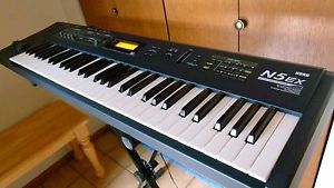 Korg N5EX with extra sounds and editor.  Incredible Condition! ~Factory Box~