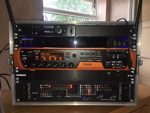 Avid Eleven Rack Processor Rig (Matrix, Korg, Line 6, Furman)